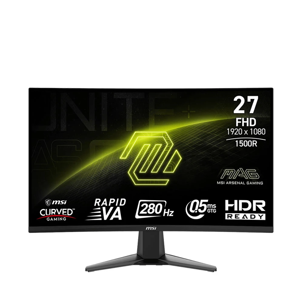 Màn hình cong MSI MAG 276CXF 27" FHD 280Hz 0.5ms Rapid VA 1500R FreeSync™ chuyên game